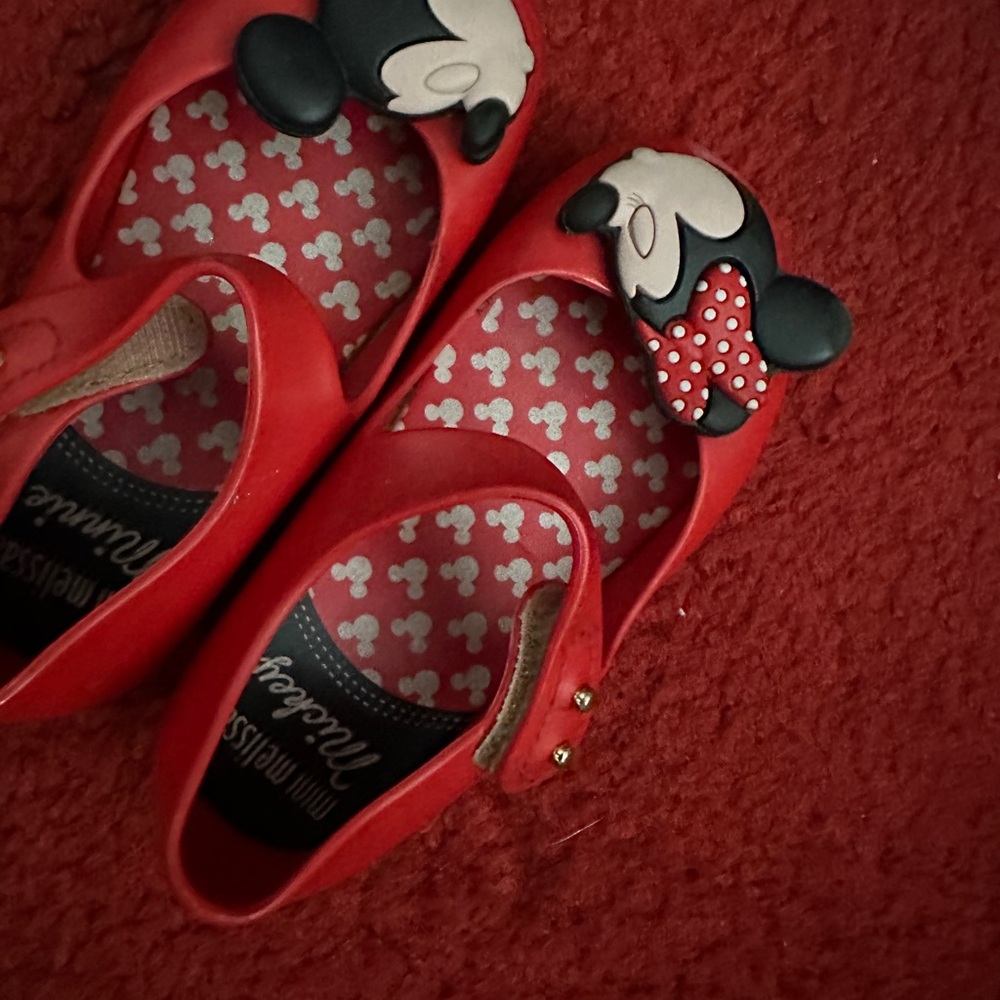 Minnie / Mickey Mary Janes - Picture 2 of 4